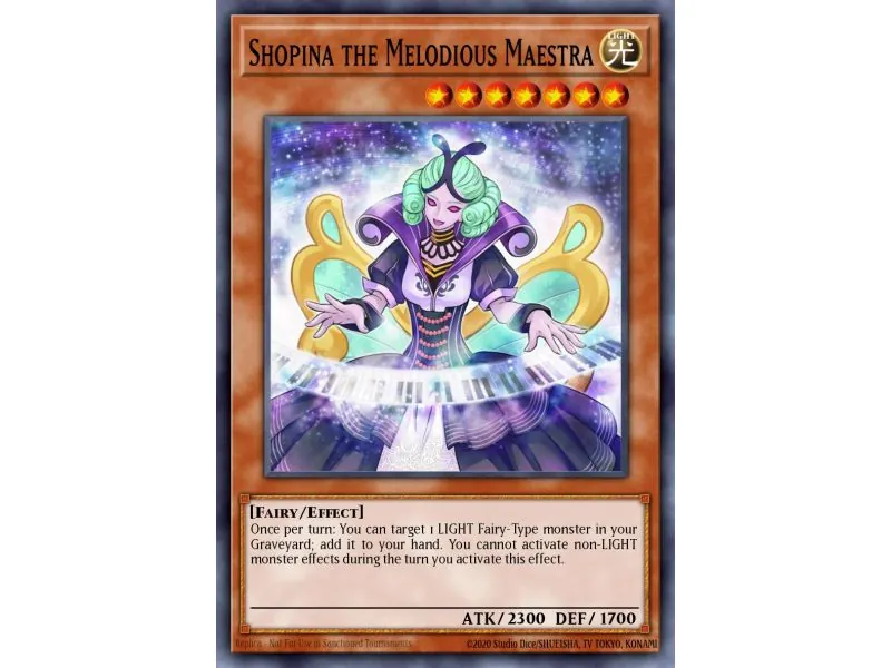 Shopina the Melodious Maestra (Common)