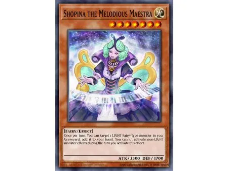 Shopina the Melodious Maestra (Common)