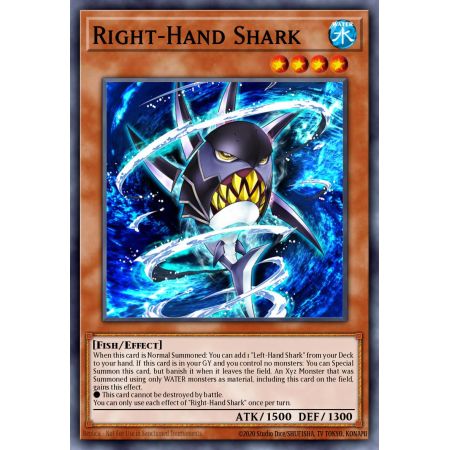 Right-Hand Shark (Common)