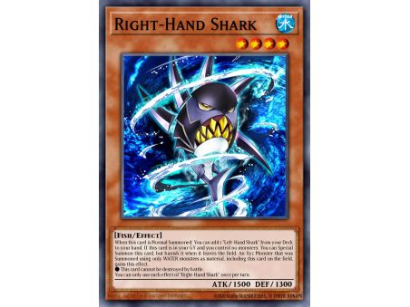 Right-Hand Shark (Common)
