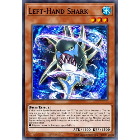 Left-Hand Shark (Common)