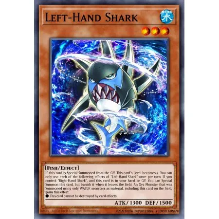 Left-Hand Shark (Common)