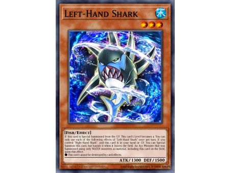 Left-Hand Shark (Common)