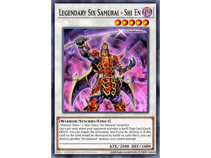 Legendary Six Samurai - Shi En (Common)