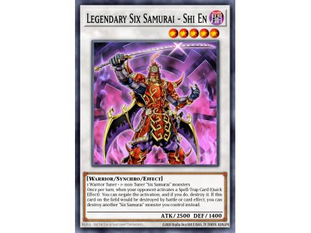 Legendary Six Samurai - Shi En (Common)