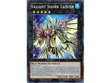 Valiant Shark Lancer (Common)