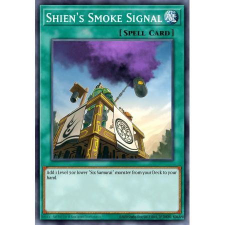 Shien's Smoke Signal (Common)