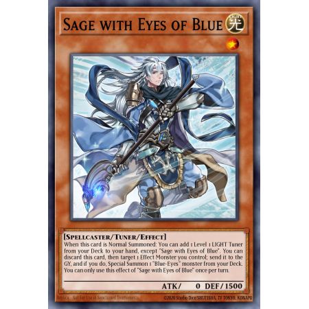 Sage with Eyes of Blue (Ultimate Rare)