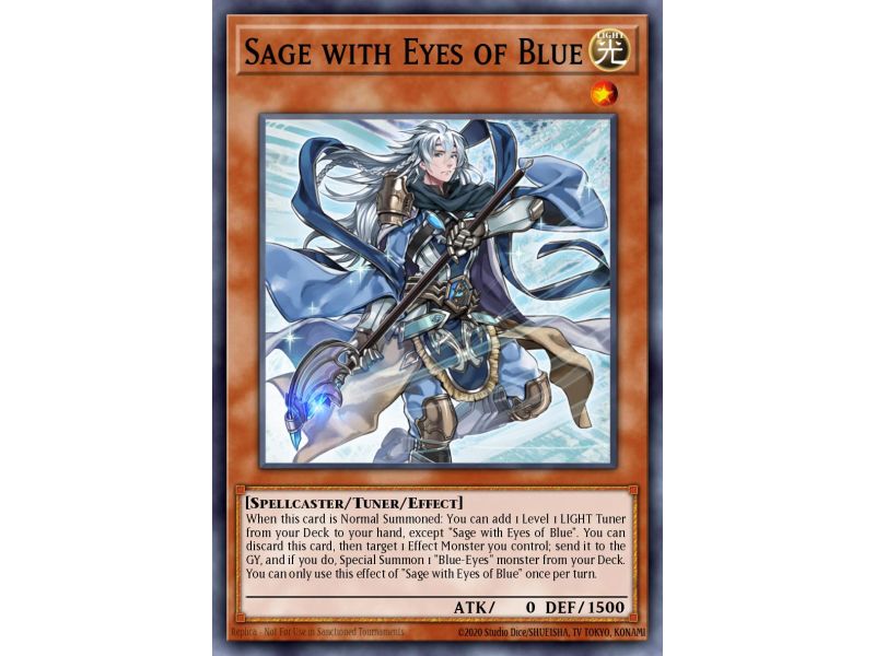 Sage with Eyes of Blue (Ultimate Rare)