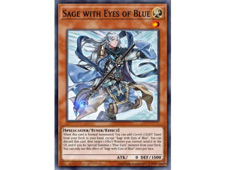 Sage with Eyes of Blue (Ultimate Rare)