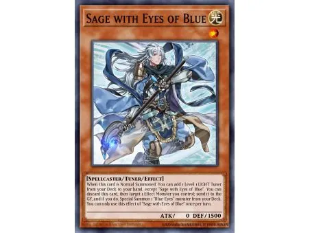 Sage with Eyes of Blue (Ultimate Rare)