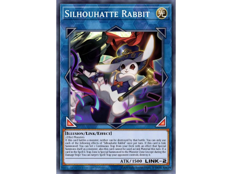Silhouhatte Rabbit (Ultimate Rare)