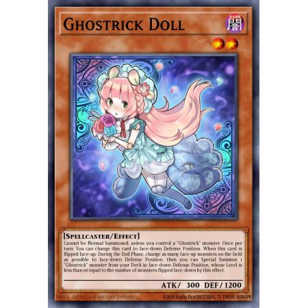 Ghostrick Doll (Super Rare)