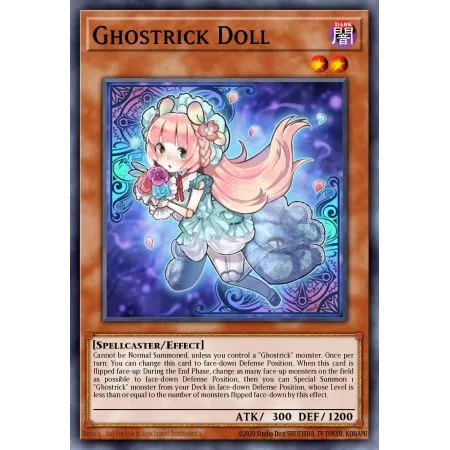 Ghostrick Doll (Super Rare)