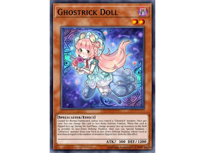 Ghostrick Doll (Super Rare)