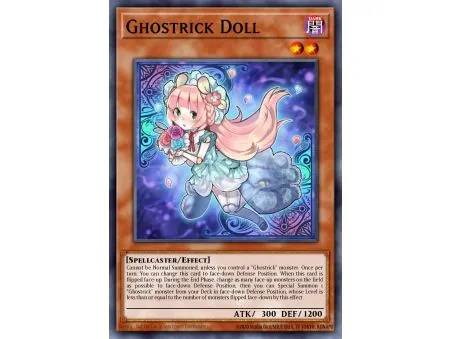 Ghostrick Doll (Super Rare)