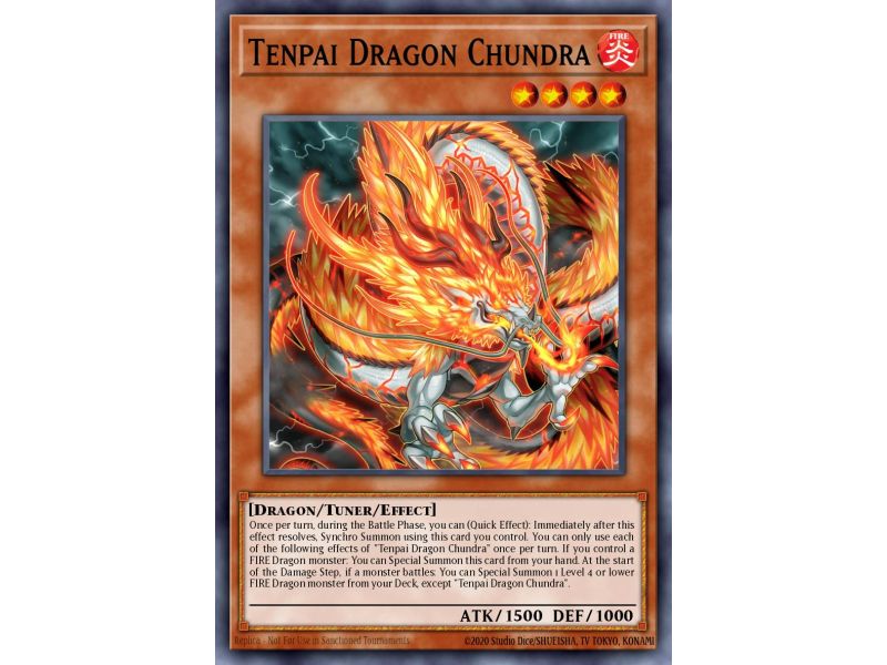 Tenpai Dragon Chundra (Super Rare)
