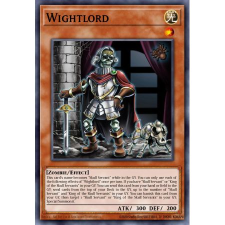 Wightlord (Super Rare)