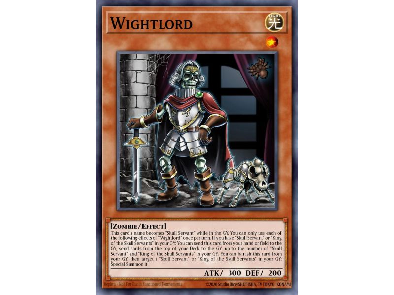 Wightlord (Super Rare)