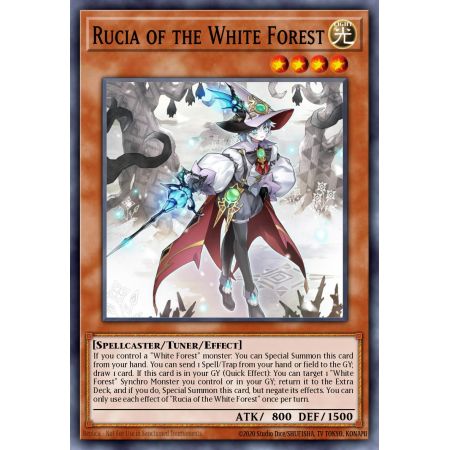 Rucia of the White Forest (Super Rare)