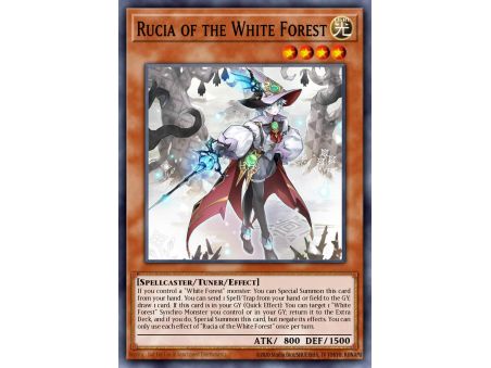 Rucia of the White Forest (Super Rare)