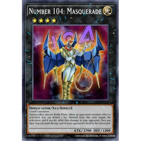 Number 104: Masquerade (Super Rare)