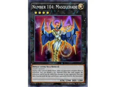 Number 104: Masquerade (Super Rare)