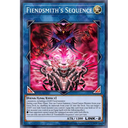 Fiendsmith's Sequence (Super Rare)