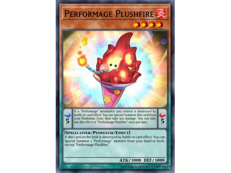 Performage Plushfire (Common)