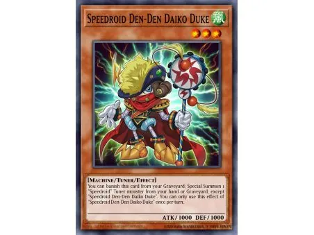 Speedroid Den-Den Daiko Duke (Common)