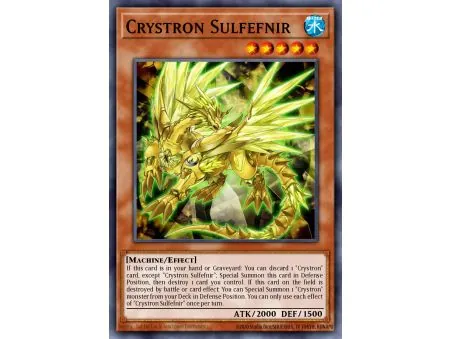 Crystron Sulfefnir (Common)