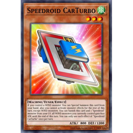 Speedroid CarTurbo (Common)