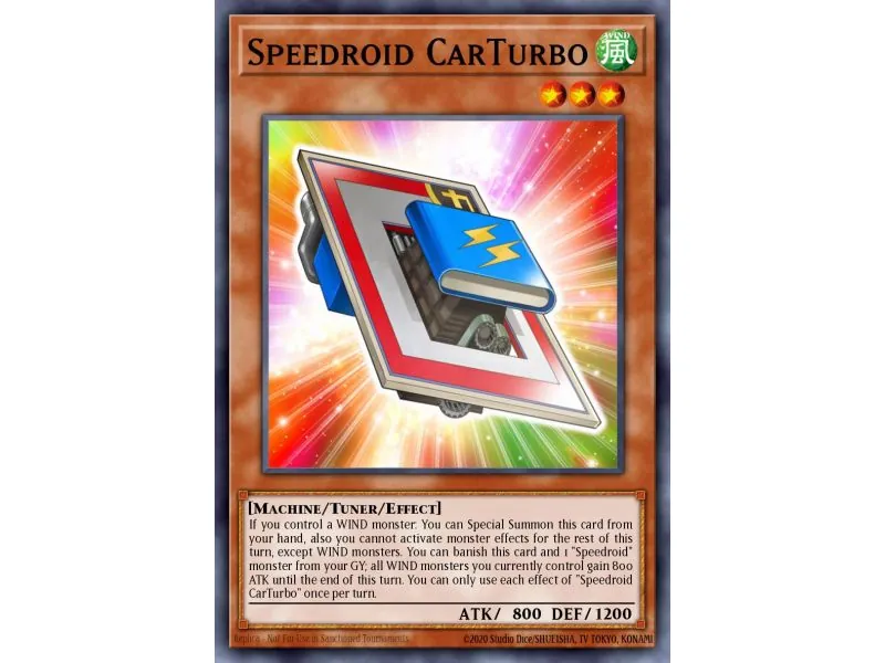 Speedroid CarTurbo (Common)