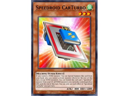 Speedroid CarTurbo (Common)