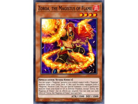 Zoroa, the Magistus of Flame (Common)