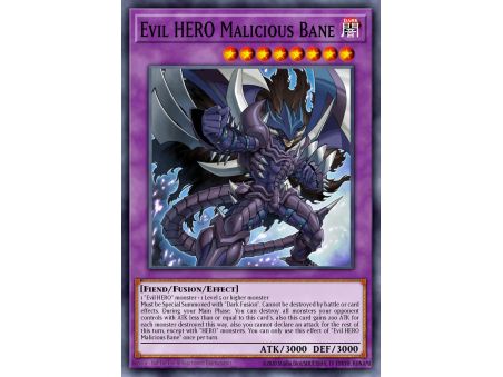 Evil HERO Malicious Bane (Common)