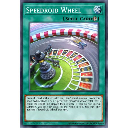 Speedroid Wheel (Common)