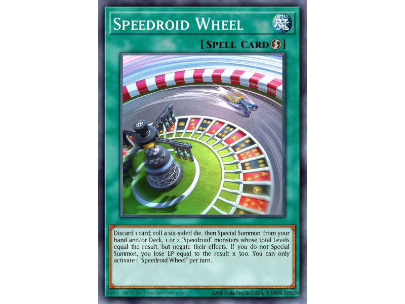 Speedroid Wheel (Common)
