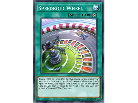 Speedroid Wheel (Common)