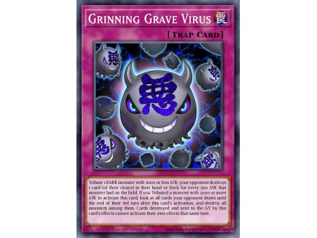 Grinning Grave Virus (Common)
