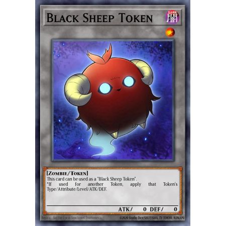 Black Sheep Token (Super Rare)