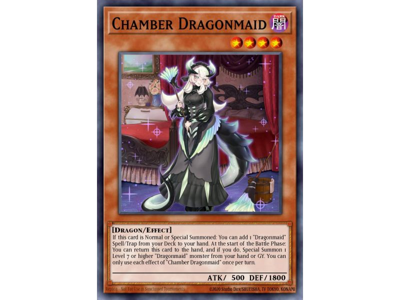 Chamber Dragonmaid (Ultimate Rare)