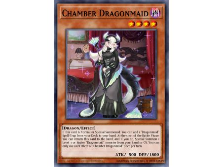 Chamber Dragonmaid (Ultimate Rare)