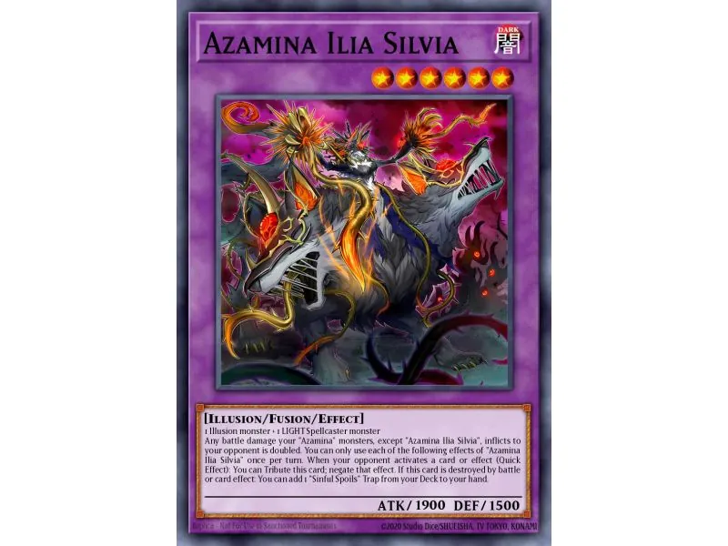 Azamina Ilia Silvia (Ultimate Rare)
