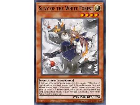 Silvy of the White Forest (Super Rare)