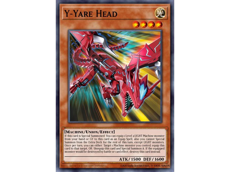 Y-Yare Head (Super Rare)
