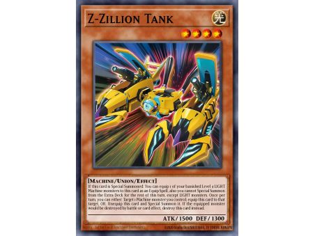 Z-Zillion Tank (Super Rare)