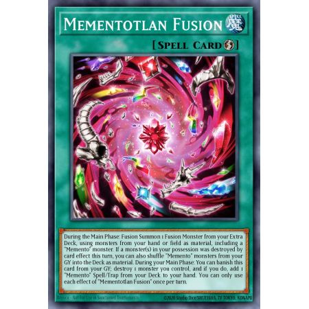 Mementotlan Fusion (Super Rare)
