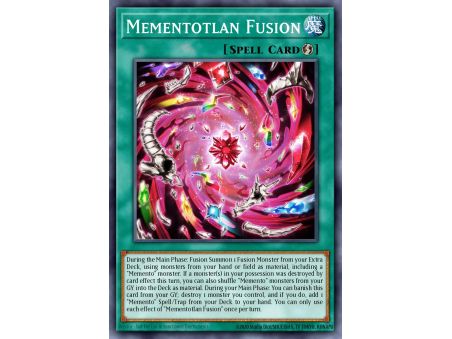 Mementotlan Fusion (Super Rare)