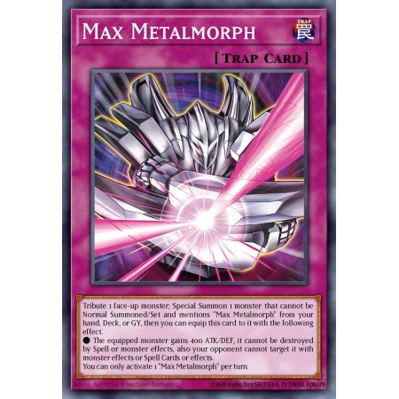 Max Metalmorph (Super Rare)